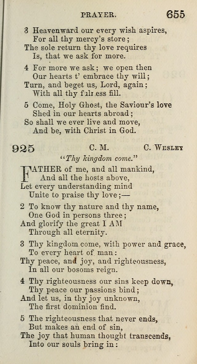 A Collection of Hymns for Public, Social, and Domestic Worship page 659