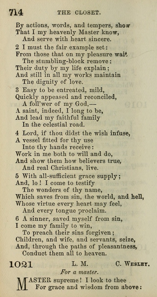 A Collection of Hymns for Public, Social, and Domestic Worship page 718