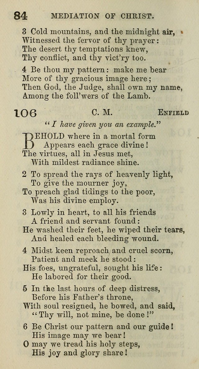 A Collection of Hymns for Public, Social, and Domestic Worship page 86