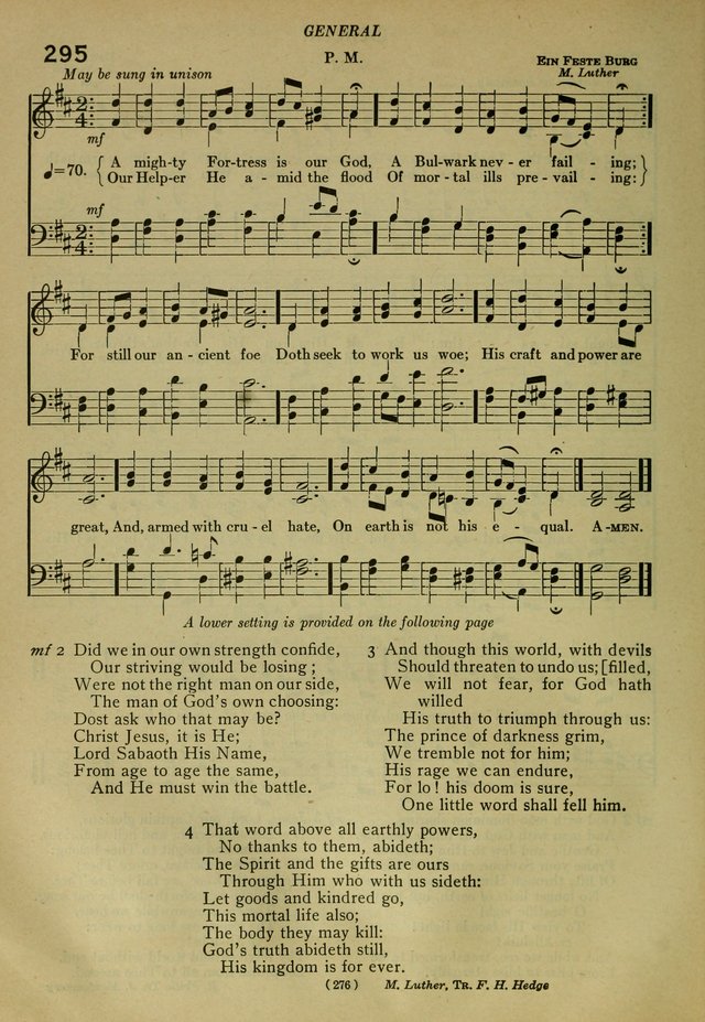 The Church Hymnal: containing hymns approved and set forth by the general conventions of 1892 and 1916; together with hymns for the use of guilds and brotherhoods, and for special occasions (Rev. ed) page 277