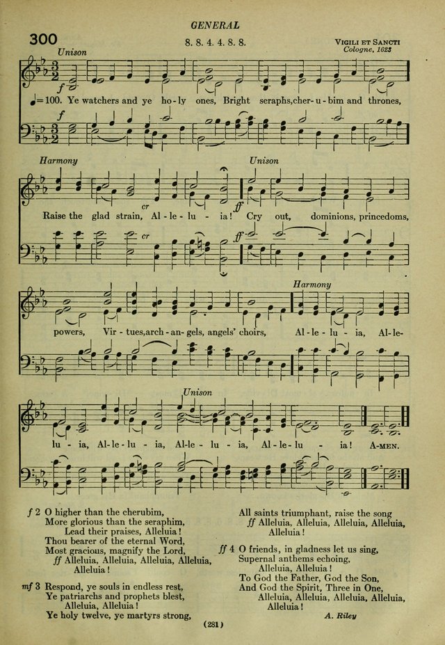 The Church Hymnal: containing hymns approved and set forth by the general conventions of 1892 and 1916; together with hymns for the use of guilds and brotherhoods, and for special occasions (Rev. ed) page 282