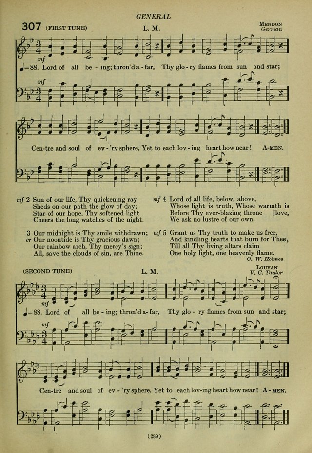 The Church Hymnal: containing hymns approved and set forth by the general conventions of 1892 and 1916; together with hymns for the use of guilds and brotherhoods, and for special occasions (Rev. ed) page 290