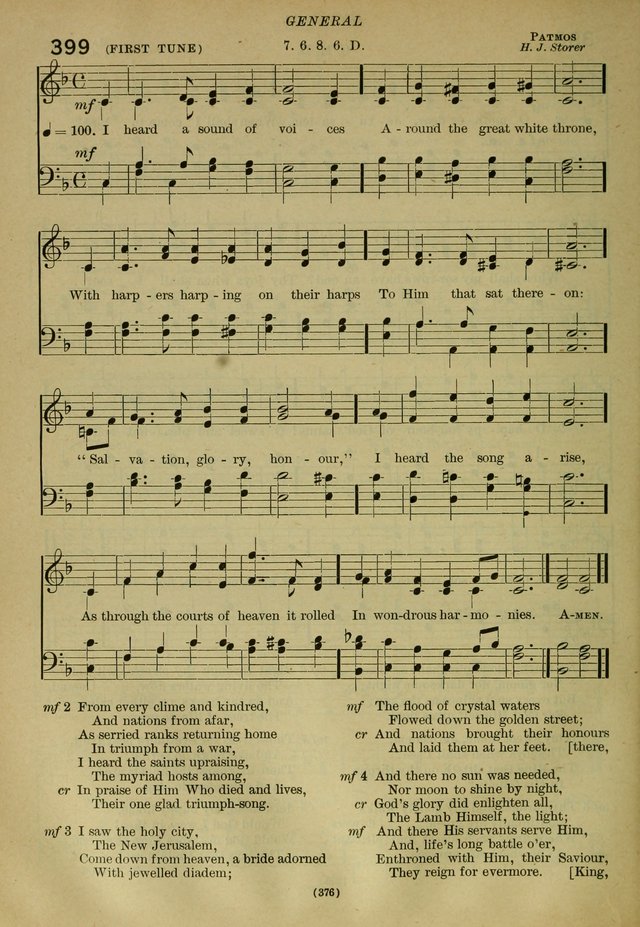 The Church Hymnal: containing hymns approved and set forth by the general conventions of 1892 and 1916; together with hymns for the use of guilds and brotherhoods, and for special occasions (Rev. ed) page 377