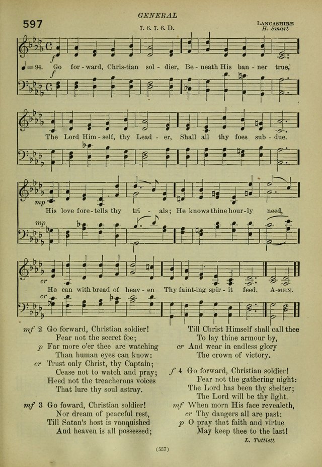 The Church Hymnal: containing hymns approved and set forth by the general conventions of 1892 and 1916; together with hymns for the use of guilds and brotherhoods, and for special occasions (Rev. ed) page 558