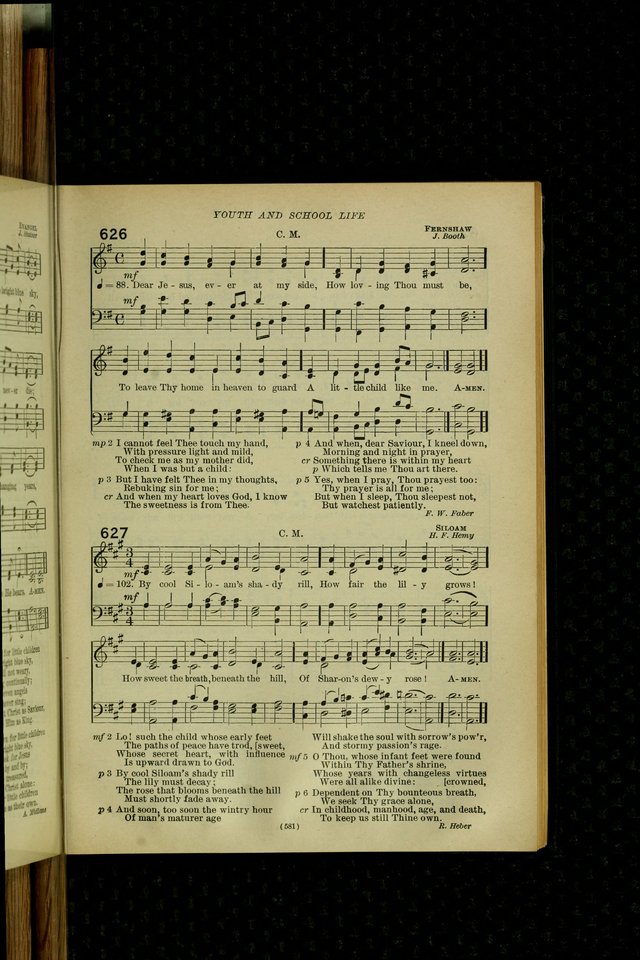 The Church Hymnal: containing hymns approved and set forth by the general conventions of 1892 and 1916; together with hymns for the use of guilds and brotherhoods, and for special occasions (Rev. ed) page 584