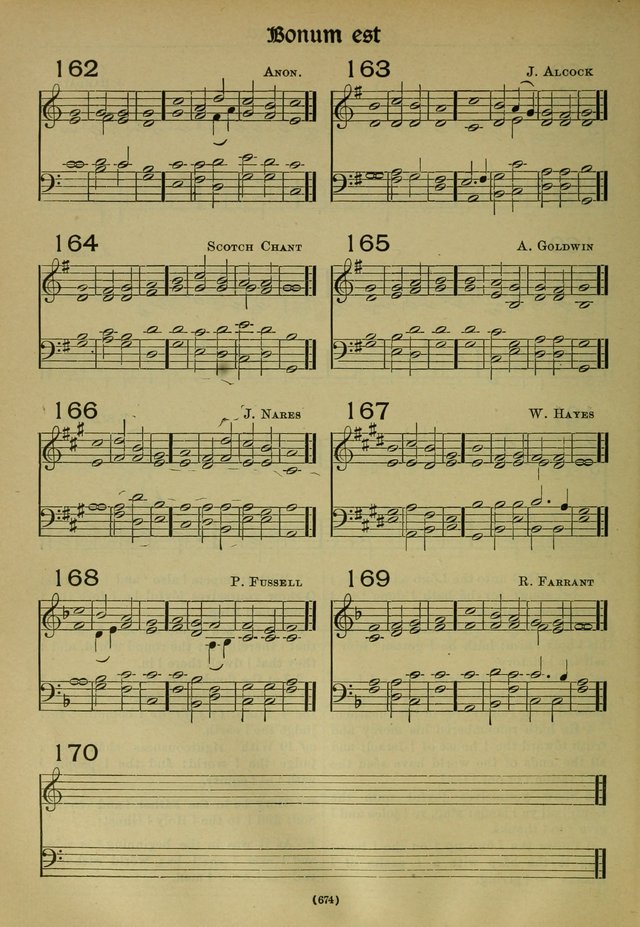 The Church Hymnal: containing hymns approved and set forth by the general conventions of 1892 and 1916; together with hymns for the use of guilds and brotherhoods, and for special occasions (Rev. ed) page 677