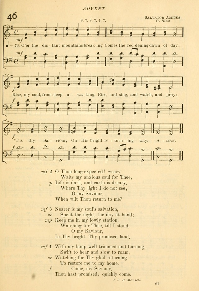 The Church Hymnal: revised and enlarged in accordance with the action of the General Convention of the Protestant Episcopal Church in the United States of America in the year of our Lord 1892... page 118