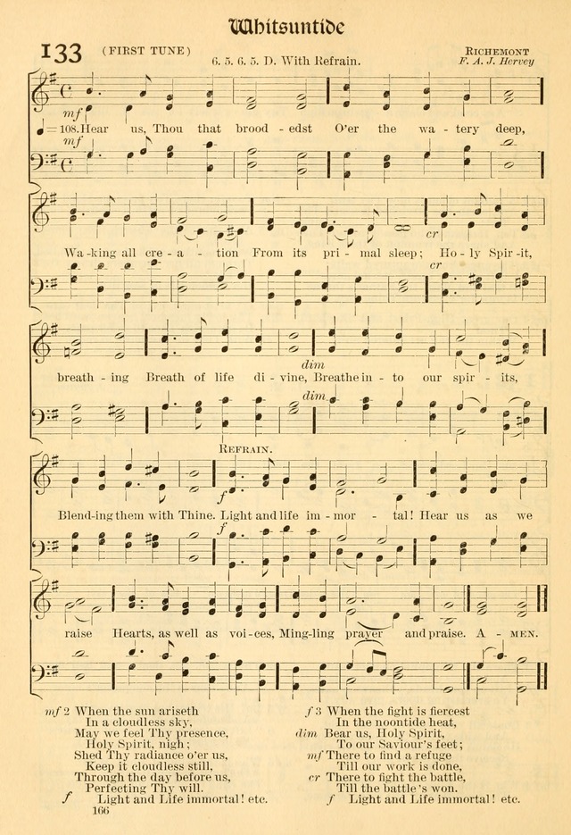 The Church Hymnal: revised and enlarged in accordance with the action of the General Convention of the Protestant Episcopal Church in the United States of America in the year of our Lord 1892... page 223