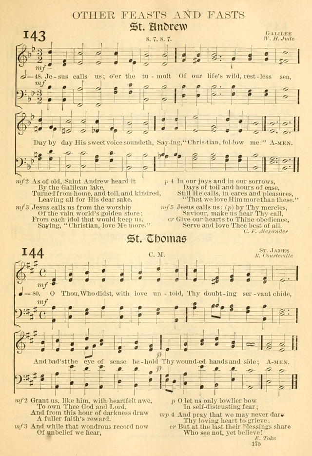 The Church Hymnal: revised and enlarged in accordance with the action of the General Convention of the Protestant Episcopal Church in the United States of America in the year of our Lord 1892... page 232