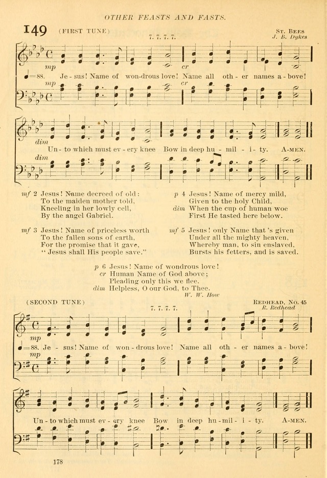 The Church Hymnal: revised and enlarged in accordance with the action of the General Convention of the Protestant Episcopal Church in the United States of America in the year of our Lord 1892... page 235