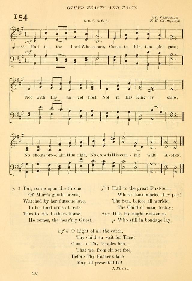 The Church Hymnal: revised and enlarged in accordance with the action of the General Convention of the Protestant Episcopal Church in the United States of America in the year of our Lord 1892... page 239