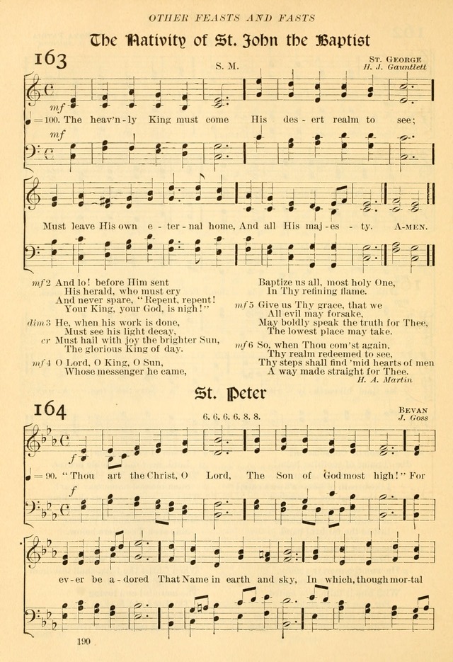 The Church Hymnal: revised and enlarged in accordance with the action of the General Convention of the Protestant Episcopal Church in the United States of America in the year of our Lord 1892... page 247