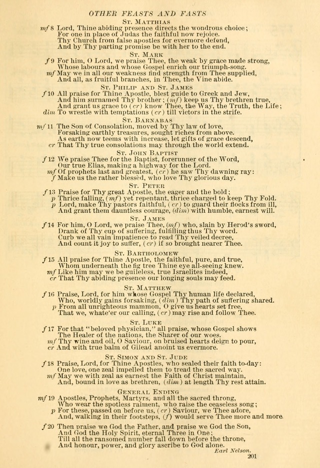 The Church Hymnal: revised and enlarged in accordance with the action of the General Convention of the Protestant Episcopal Church in the United States of America in the year of our Lord 1892... page 258