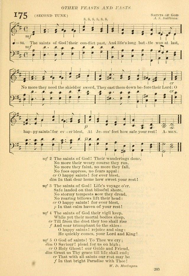 The Church Hymnal: revised and enlarged in accordance with the action of the General Convention of the Protestant Episcopal Church in the United States of America in the year of our Lord 1892... page 260