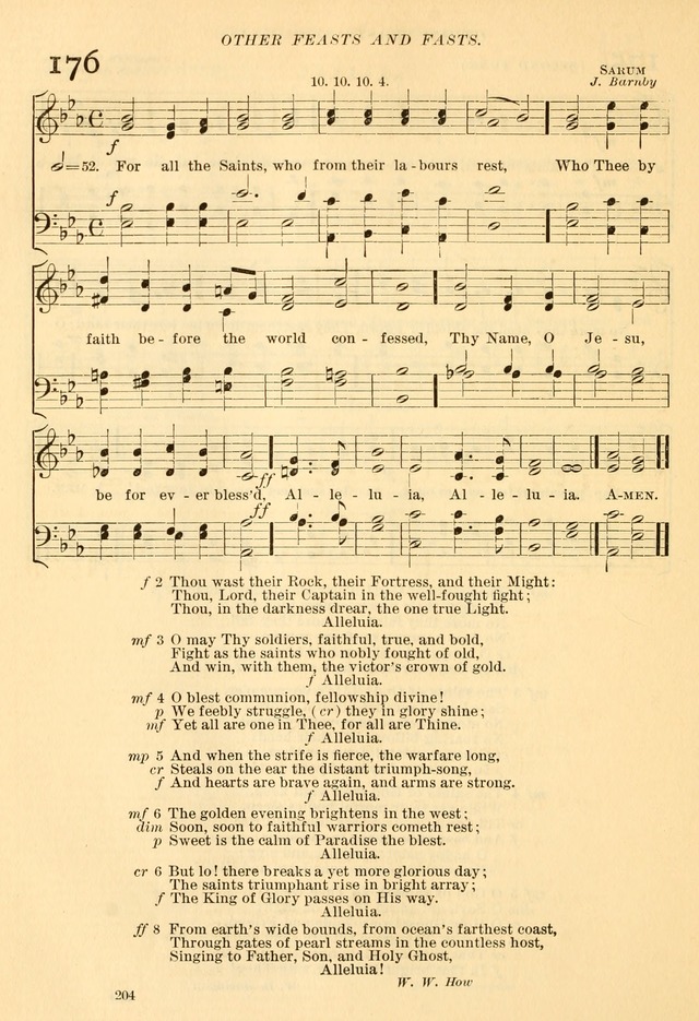 The Church Hymnal: revised and enlarged in accordance with the action of the General Convention of the Protestant Episcopal Church in the United States of America in the year of our Lord 1892... page 261