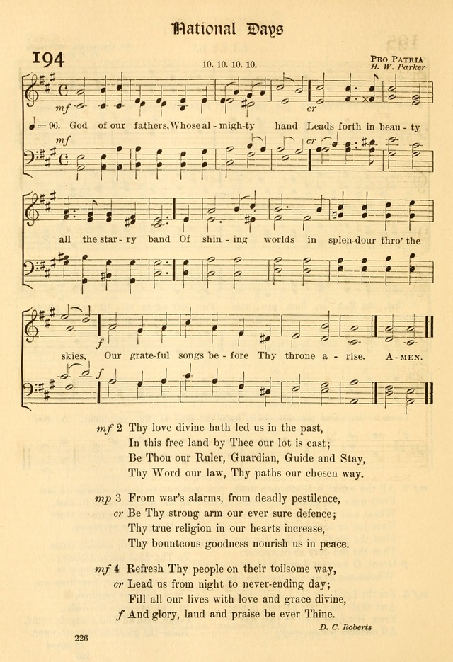 The Church Hymnal: revised and enlarged in accordance with the action of the General Convention of the Protestant Episcopal Church in the United States of America in the year of our Lord 1892... page 283