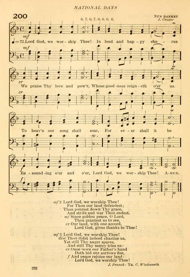 The Church Hymnal: revised and enlarged in accordance with the action of the General Convention of the Protestant Episcopal Church in the United States of America in the year of our Lord 1892... page 289