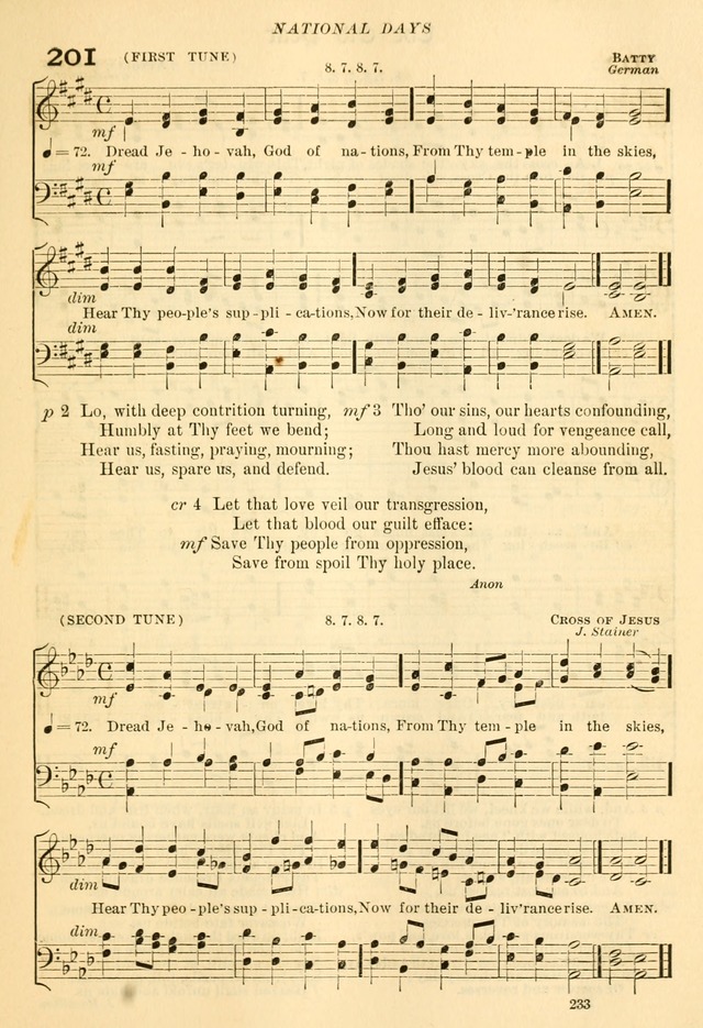 The Church Hymnal: revised and enlarged in accordance with the action of the General Convention of the Protestant Episcopal Church in the United States of America in the year of our Lord 1892... page 290