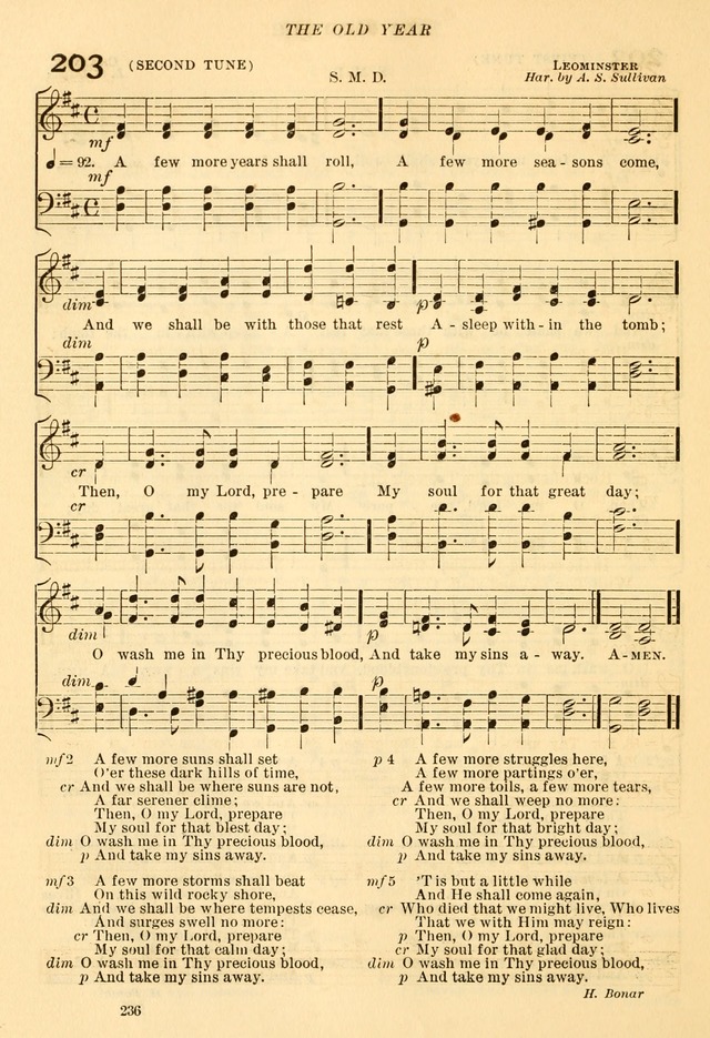 The Church Hymnal: revised and enlarged in accordance with the action of the General Convention of the Protestant Episcopal Church in the United States of America in the year of our Lord 1892... page 293