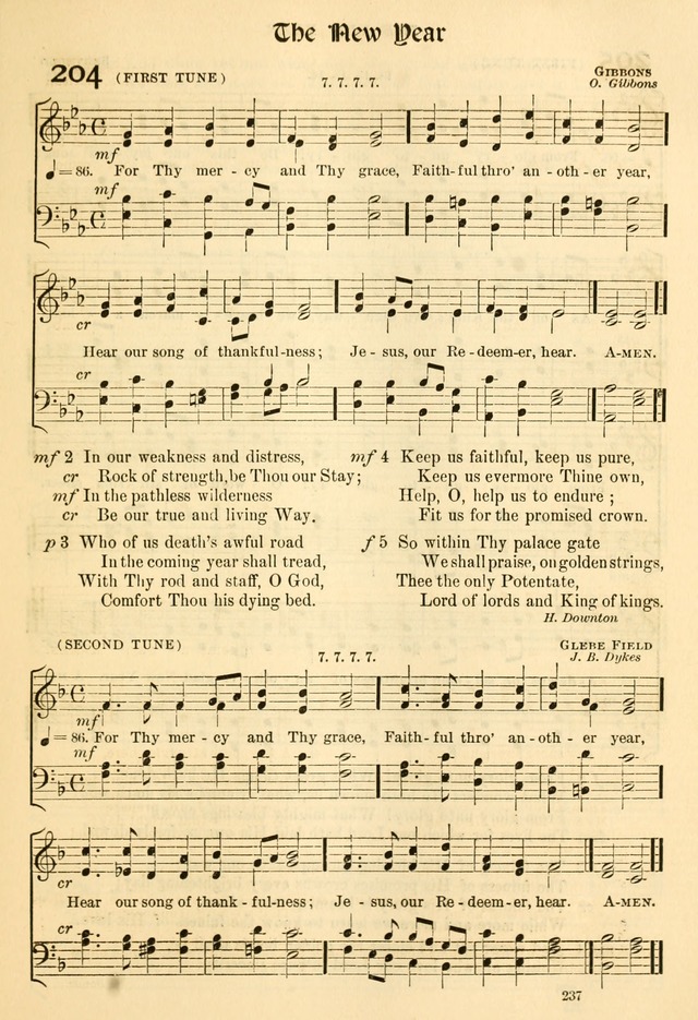 The Church Hymnal: revised and enlarged in accordance with the action of the General Convention of the Protestant Episcopal Church in the United States of America in the year of our Lord 1892... page 294