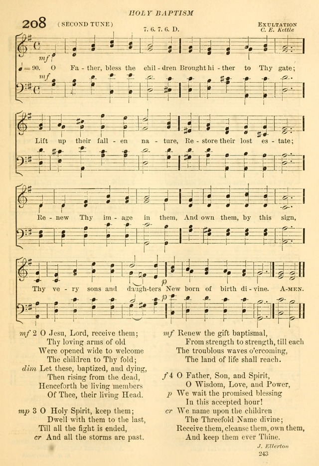 The Church Hymnal: revised and enlarged in accordance with the action of the General Convention of the Protestant Episcopal Church in the United States of America in the year of our Lord 1892... page 300