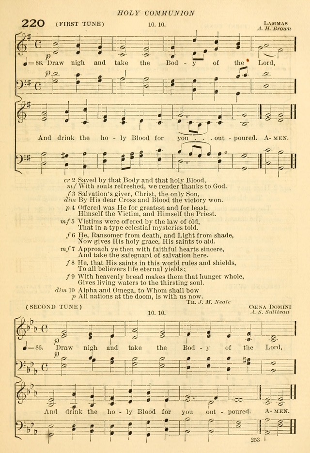 The Church Hymnal: revised and enlarged in accordance with the action of the General Convention of the Protestant Episcopal Church in the United States of America in the year of our Lord 1892... page 310