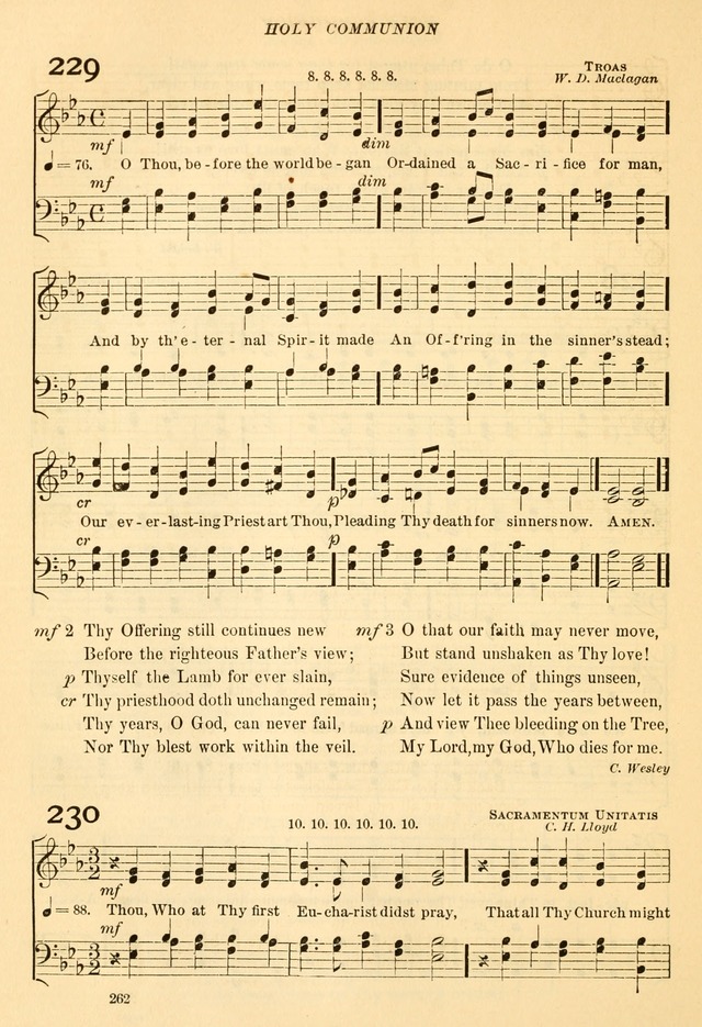 The Church Hymnal: revised and enlarged in accordance with the action of the General Convention of the Protestant Episcopal Church in the United States of America in the year of our Lord 1892... page 319