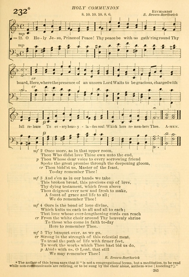 The Church Hymnal: revised and enlarged in accordance with the action of the General Convention of the Protestant Episcopal Church in the United States of America in the year of our Lord 1892... page 322