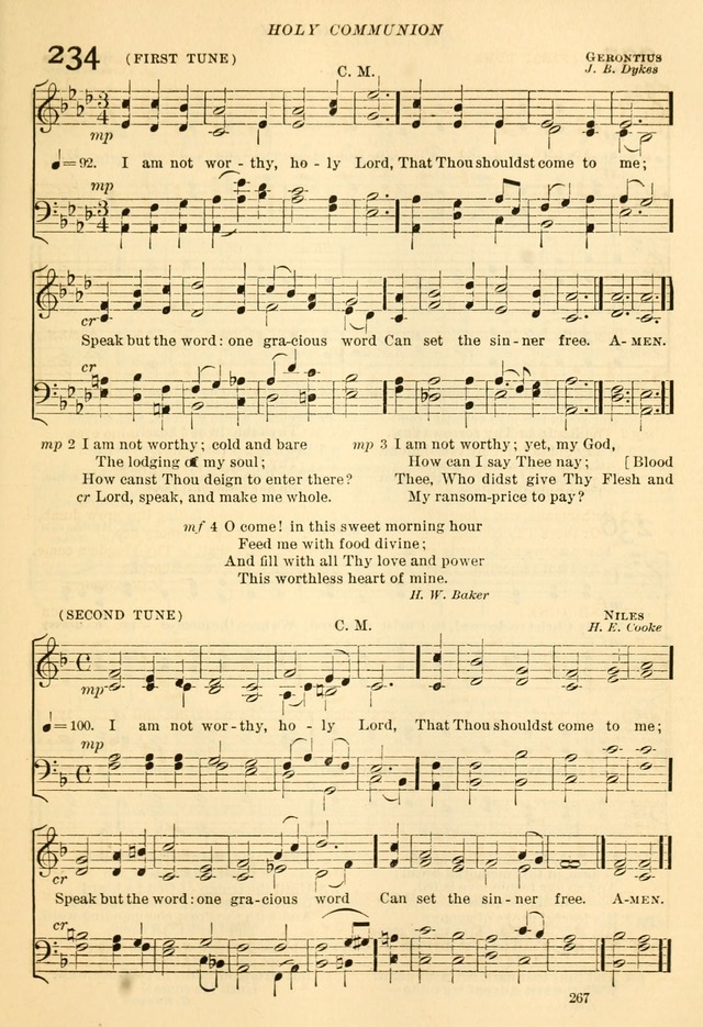 The Church Hymnal: revised and enlarged in accordance with the action of the General Convention of the Protestant Episcopal Church in the United States of America in the year of our Lord 1892... page 324