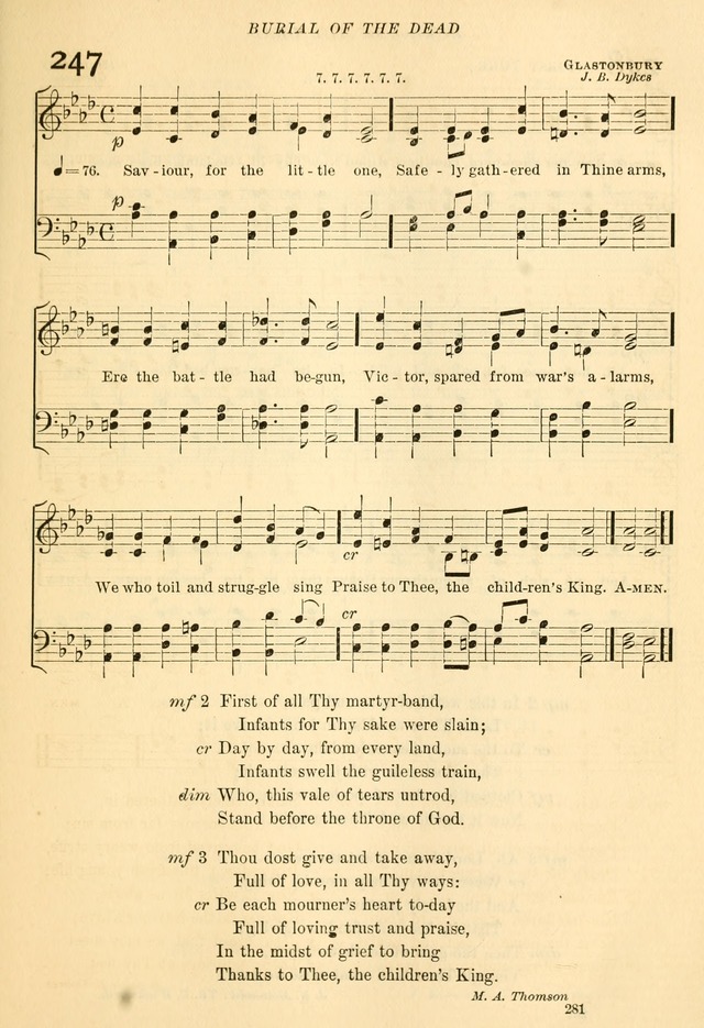 The Church Hymnal: revised and enlarged in accordance with the action of the General Convention of the Protestant Episcopal Church in the United States of America in the year of our Lord 1892... page 338