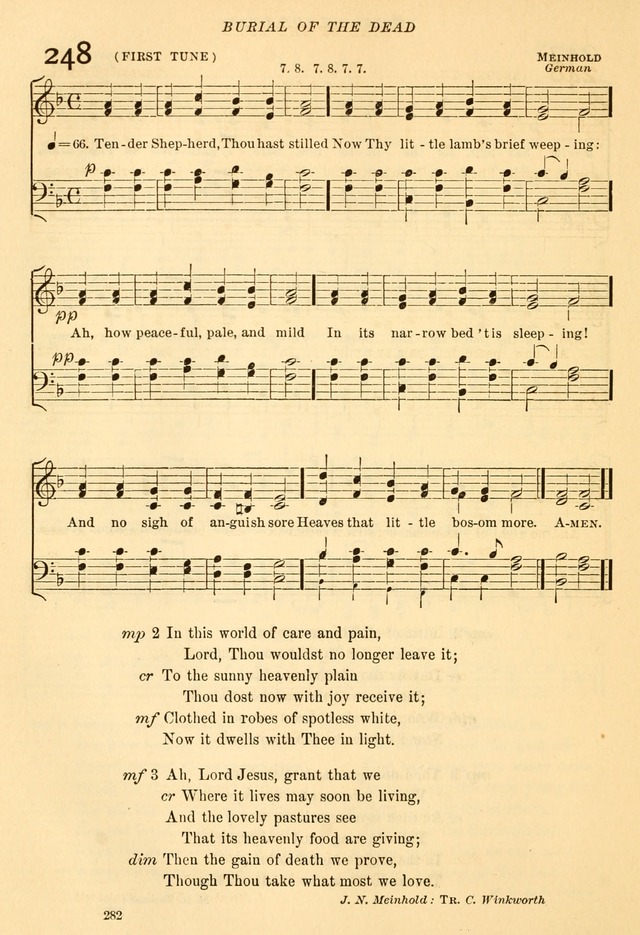 The Church Hymnal: revised and enlarged in accordance with the action of the General Convention of the Protestant Episcopal Church in the United States of America in the year of our Lord 1892... page 339