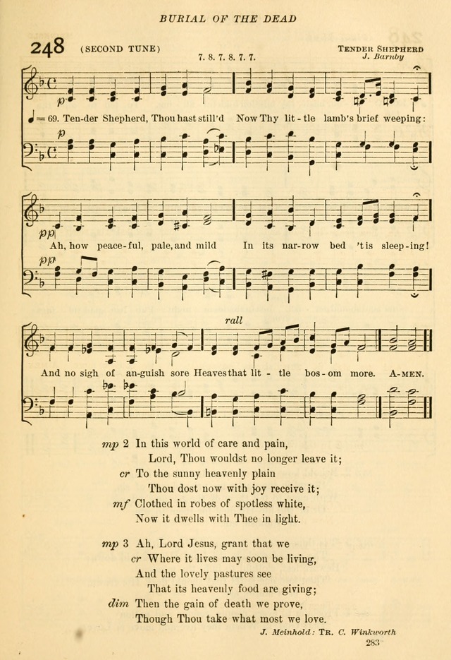 The Church Hymnal: revised and enlarged in accordance with the action of the General Convention of the Protestant Episcopal Church in the United States of America in the year of our Lord 1892... page 340