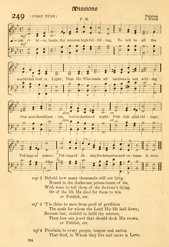 The Church Hymnal: revised and enlarged in accordance with the action of the General Convention of the Protestant Episcopal Church in the United States of America in the year of our Lord 1892... page 341