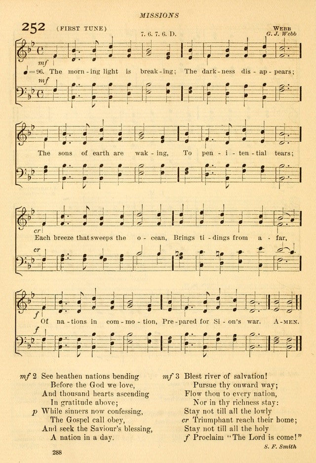 The Church Hymnal: revised and enlarged in accordance with the action of the General Convention of the Protestant Episcopal Church in the United States of America in the year of our Lord 1892... page 345