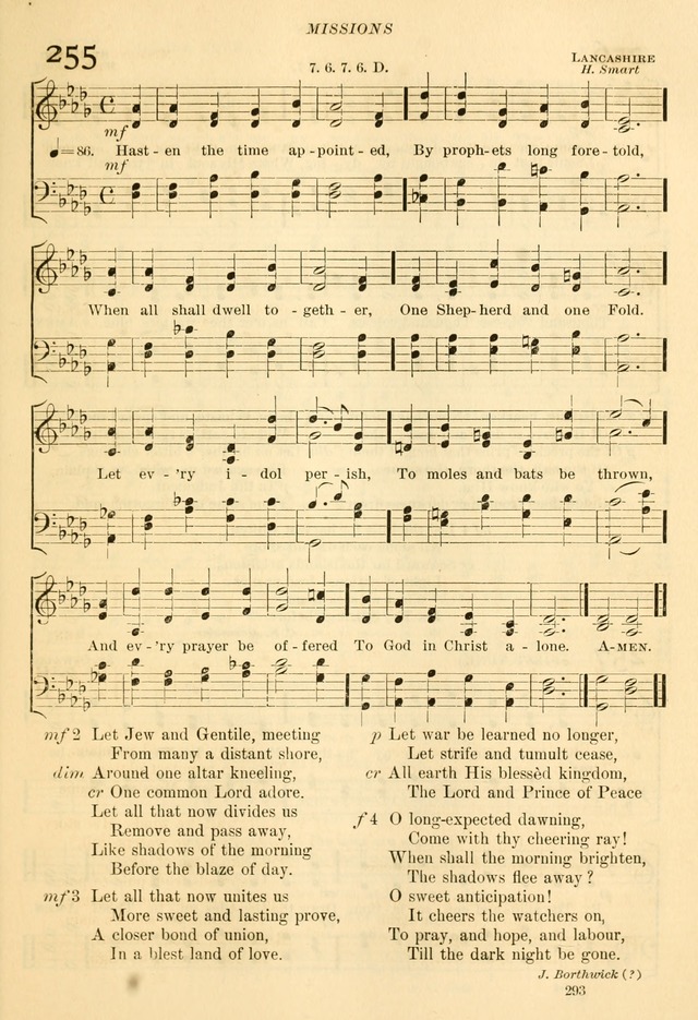 The Church Hymnal: revised and enlarged in accordance with the action of the General Convention of the Protestant Episcopal Church in the United States of America in the year of our Lord 1892... page 350