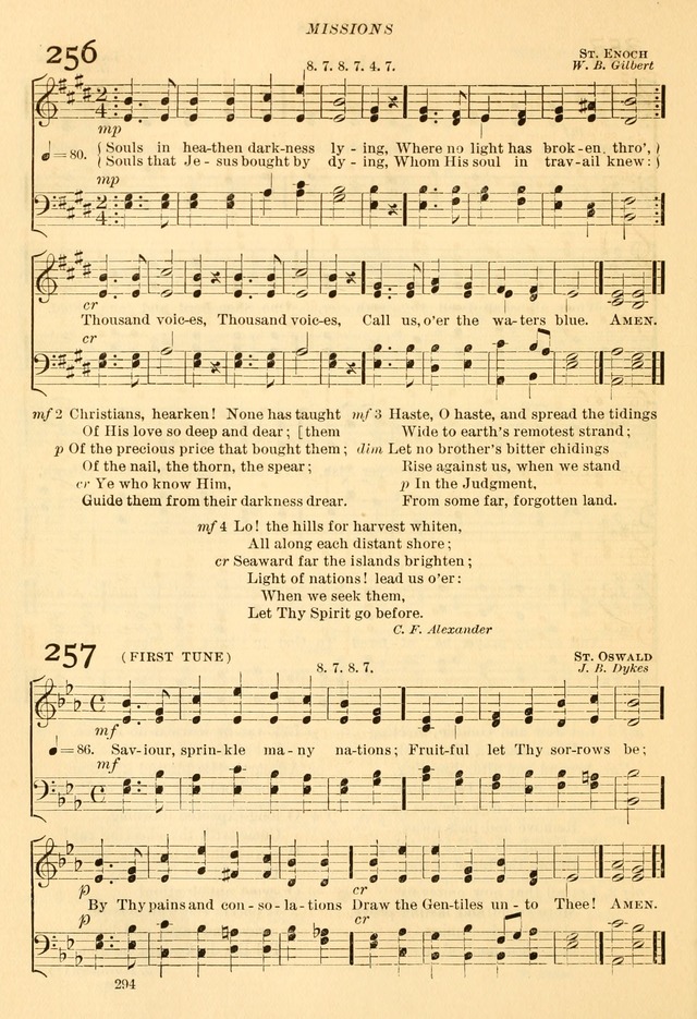 The Church Hymnal: revised and enlarged in accordance with the action of the General Convention of the Protestant Episcopal Church in the United States of America in the year of our Lord 1892... page 351