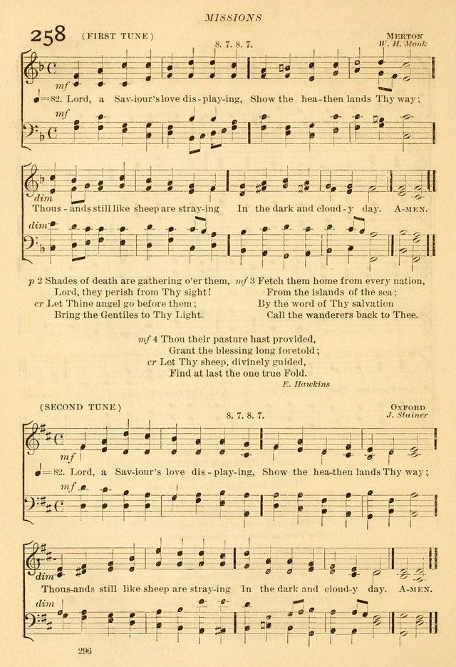 The Church Hymnal: revised and enlarged in accordance with the action of the General Convention of the Protestant Episcopal Church in the United States of America in the year of our Lord 1892... page 353