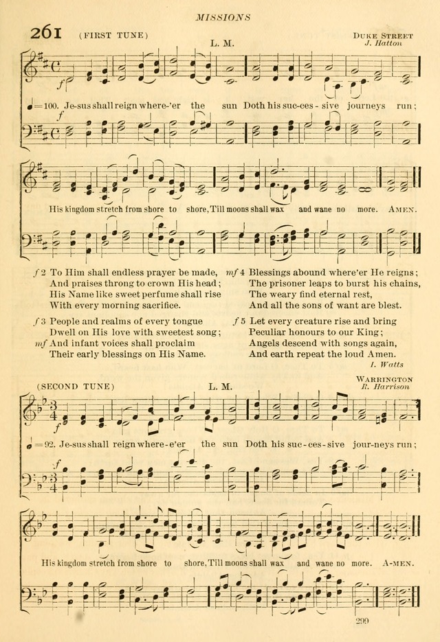 The Church Hymnal: revised and enlarged in accordance with the action of the General Convention of the Protestant Episcopal Church in the United States of America in the year of our Lord 1892... page 356