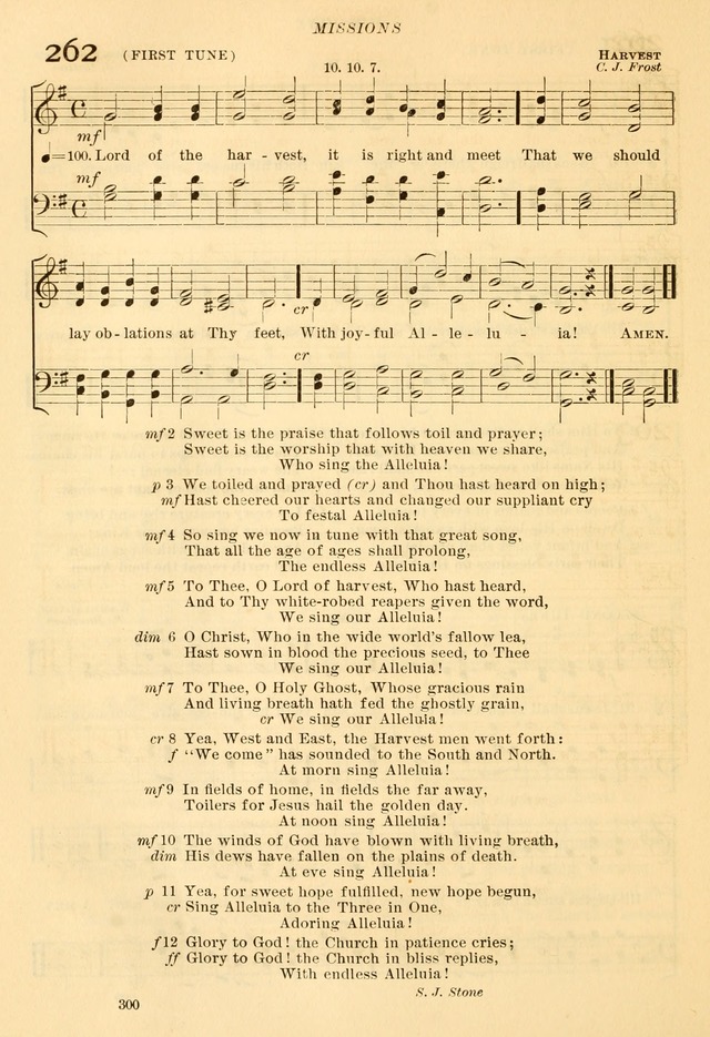 The Church Hymnal: revised and enlarged in accordance with the action of the General Convention of the Protestant Episcopal Church in the United States of America in the year of our Lord 1892... page 357