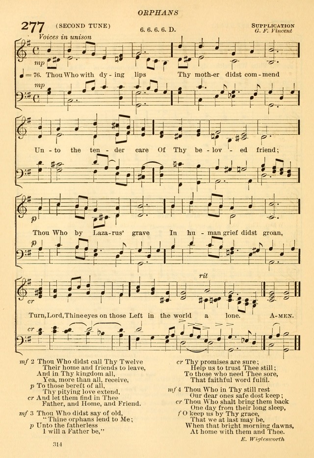 The Church Hymnal: revised and enlarged in accordance with the action of the General Convention of the Protestant Episcopal Church in the United States of America in the year of our Lord 1892... page 371