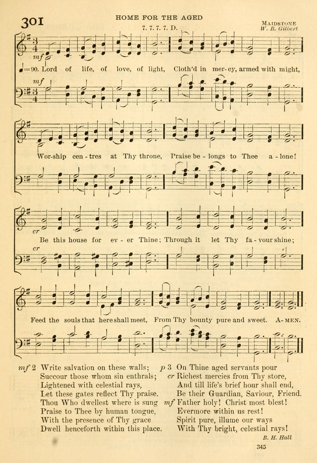 The Church Hymnal: revised and enlarged in accordance with the action of the General Convention of the Protestant Episcopal Church in the United States of America in the year of our Lord 1892... page 402