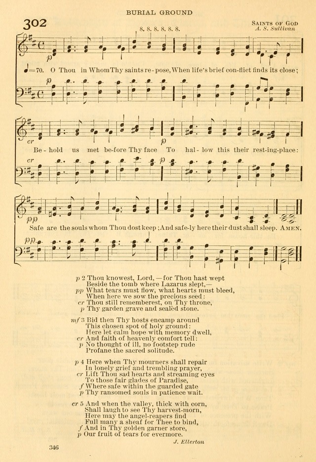 The Church Hymnal: revised and enlarged in accordance with the action of the General Convention of the Protestant Episcopal Church in the United States of America in the year of our Lord 1892... page 403