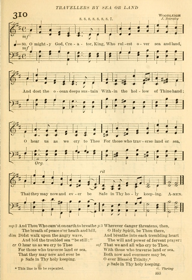 The Church Hymnal: revised and enlarged in accordance with the action of the General Convention of the Protestant Episcopal Church in the United States of America in the year of our Lord 1892... page 410