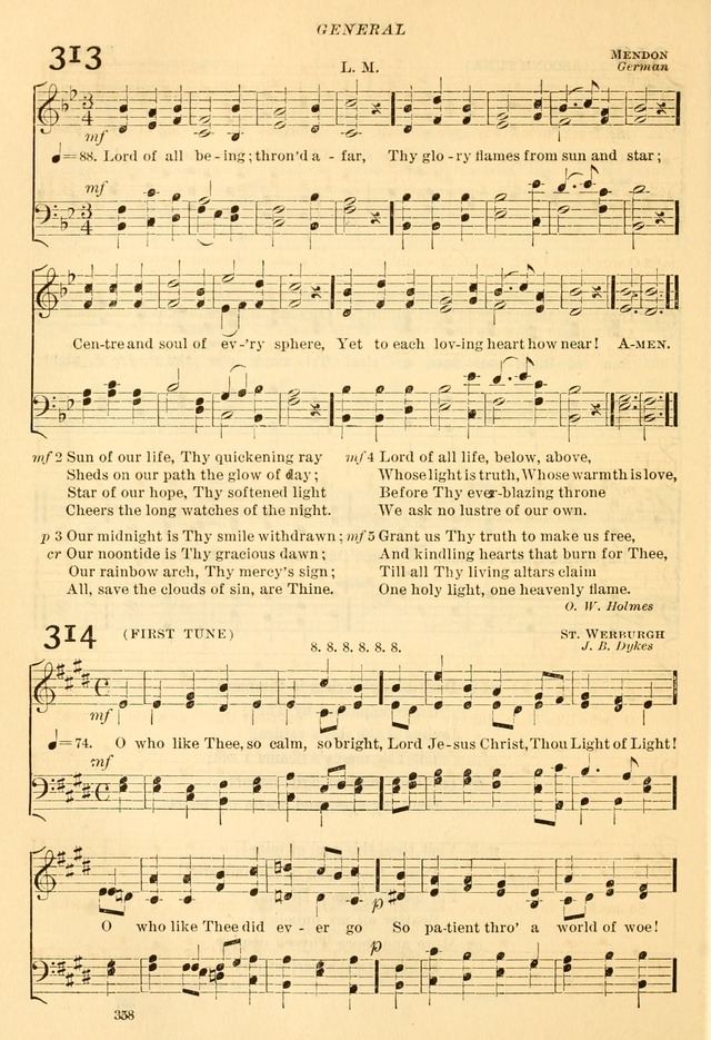 The Church Hymnal: revised and enlarged in accordance with the action of the General Convention of the Protestant Episcopal Church in the United States of America in the year of our Lord 1892... page 415