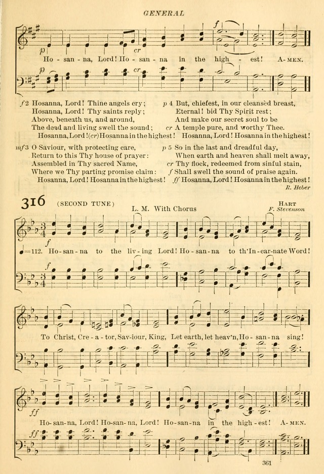 The Church Hymnal: revised and enlarged in accordance with the action of the General Convention of the Protestant Episcopal Church in the United States of America in the year of our Lord 1892... page 418