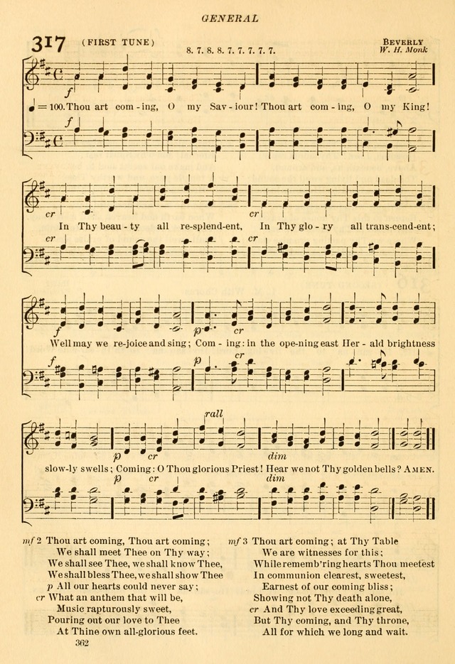 The Church Hymnal: revised and enlarged in accordance with the action of the General Convention of the Protestant Episcopal Church in the United States of America in the year of our Lord 1892... page 419