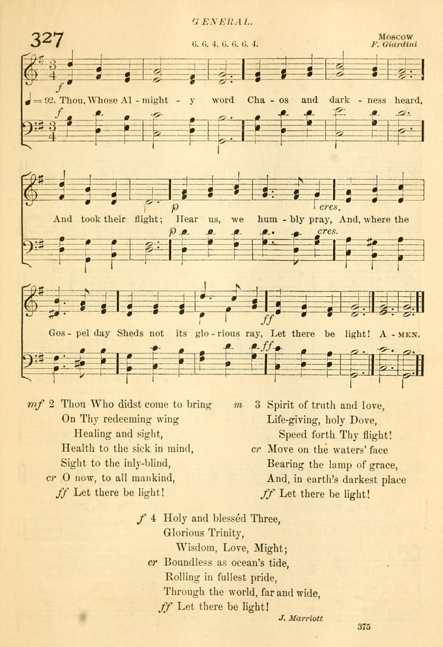 The Church Hymnal: revised and enlarged in accordance with the action of the General Convention of the Protestant Episcopal Church in the United States of America in the year of our Lord 1892... page 432