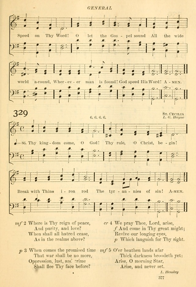 The Church Hymnal: revised and enlarged in accordance with the action of the General Convention of the Protestant Episcopal Church in the United States of America in the year of our Lord 1892... page 434