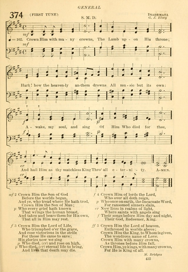 The Church Hymnal: revised and enlarged in accordance with the action of the General Convention of the Protestant Episcopal Church in the United States of America in the year of our Lord 1892... page 492