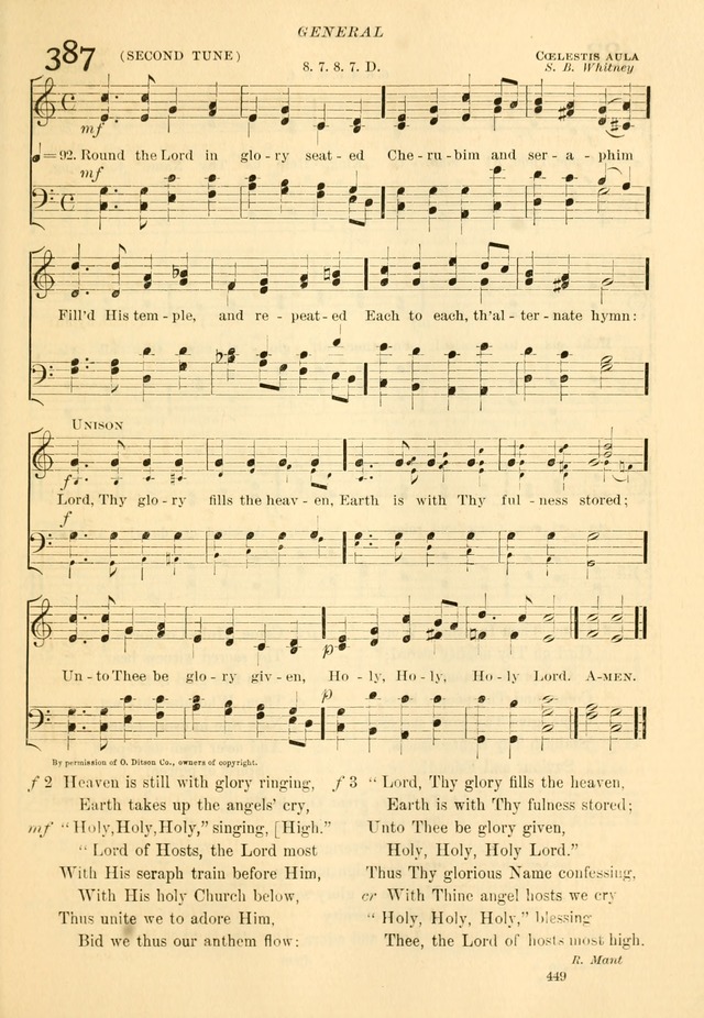 The Church Hymnal: revised and enlarged in accordance with the action of the General Convention of the Protestant Episcopal Church in the United States of America in the year of our Lord 1892... page 506